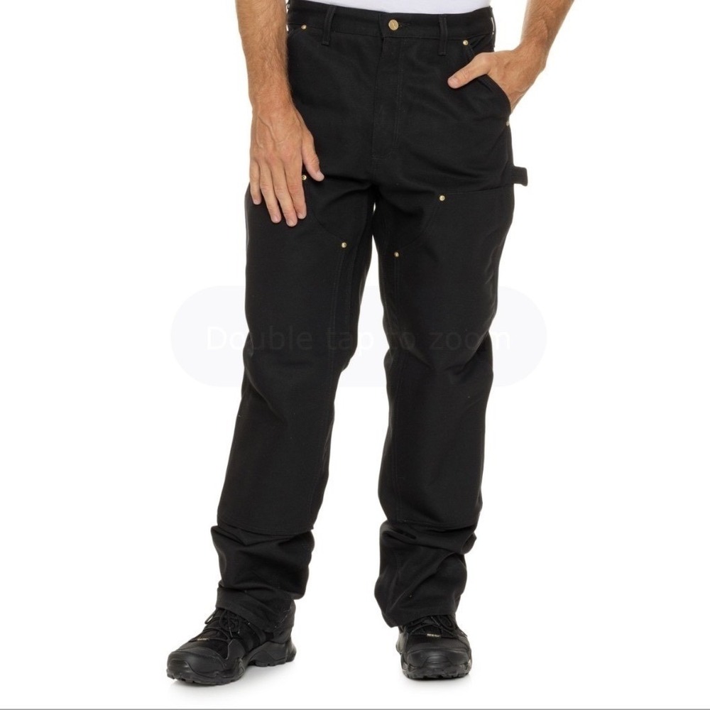 Carhartt Loose Fit Double Front Utility Work Pants Mens 44x32 Duck NEW